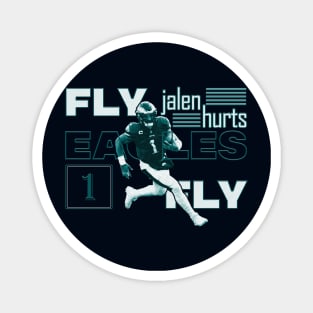 jalen hurts. philadelphia eagles fly eagles fly. Magnet